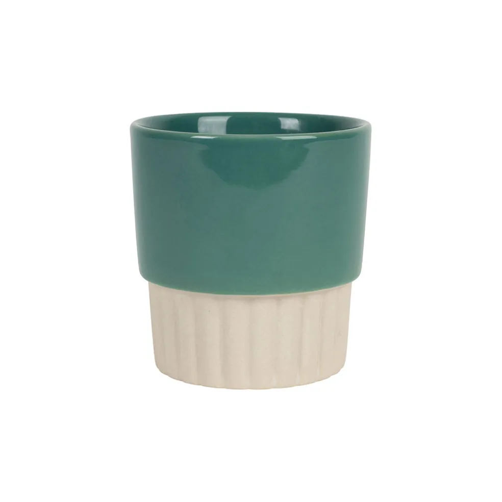 Tasse émeraude 25cl - Cannelé