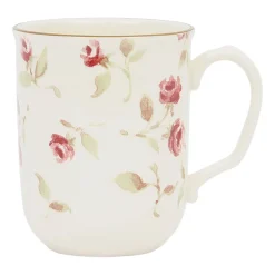 Tasse rose et doré 34cl - Rose