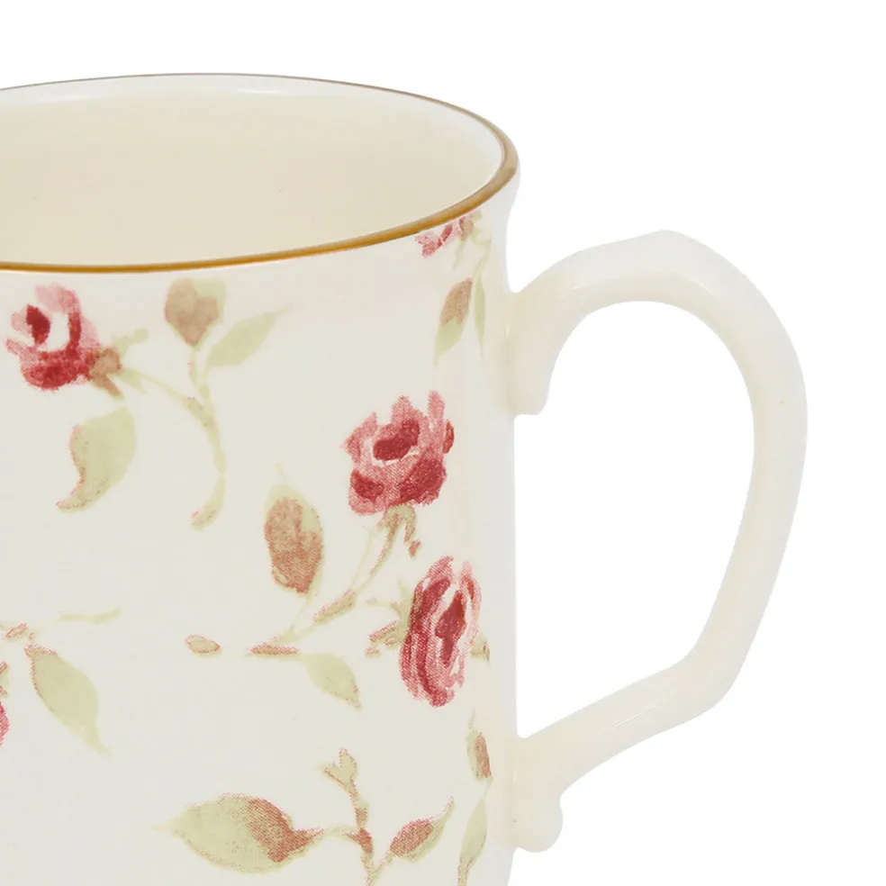 Tasse rose et doré 34cl - Rose