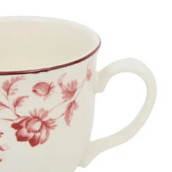 Tasse rouge d15cm - Margaux