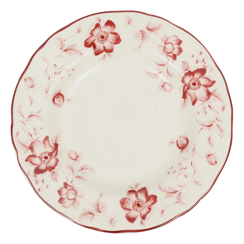 Tasse rouge d15cm - Margaux