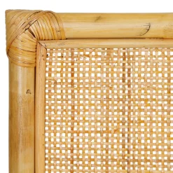 Tete lit en rotin naturel 160x100 - Balamea