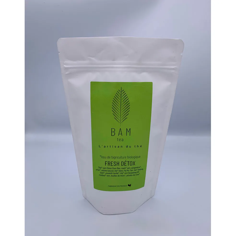Thé bien-être Fresh detox bio 14 sachets infusettes