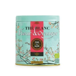 Thé blanc fleur d'oranger - 40g- bio
