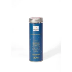 Thé de la balance (thé noir coquelicot-bleuet) boîte ronde 50 g