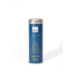 Thé de la vierge (thé noir lavande-carthame) boîte ronde 50 g