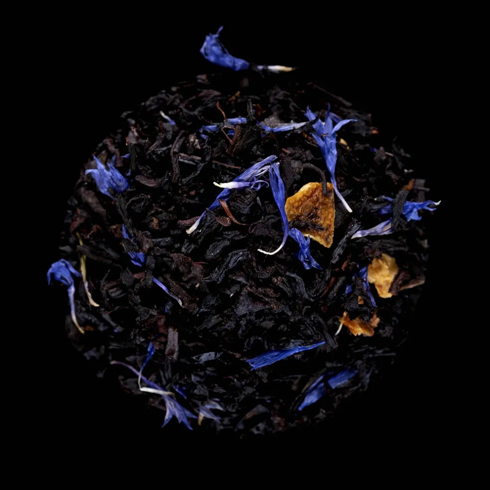 Thé earl grey de Saint Petersbourg bio avec boite métal - 70g