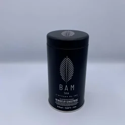 Thé Monsieur gingembre bio avec boite métal - 70g