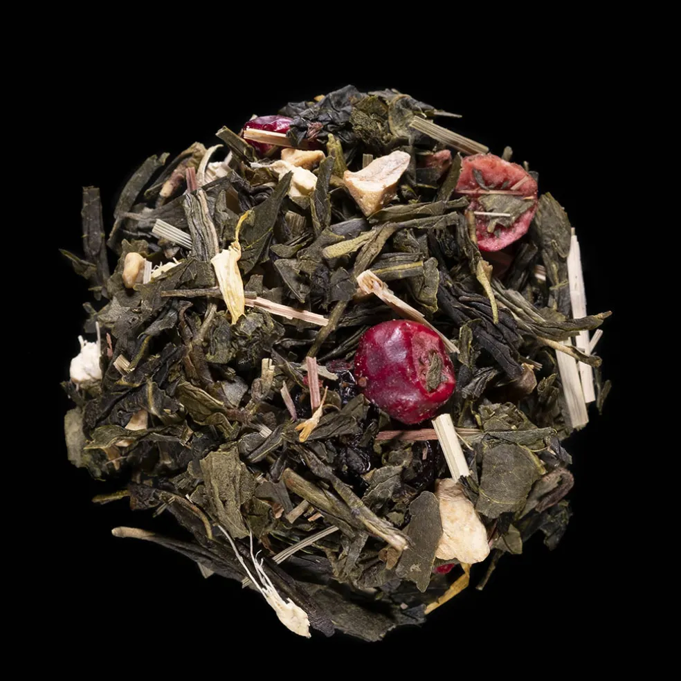 Thé Monsieur gingembre bio avec boite métal - 70g