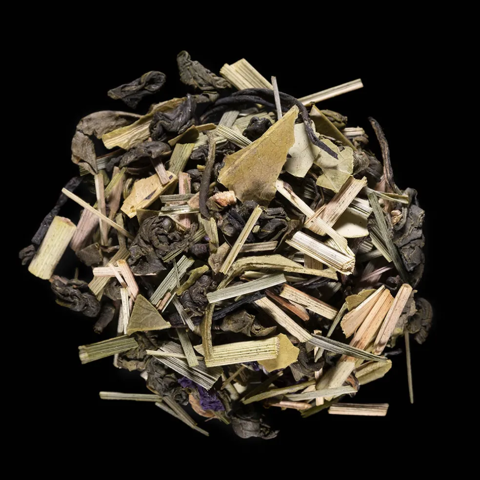 Thé New morning bio avec boite métal - 55g