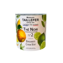 Thé noir, bergamote, citron vert 60g - n°2