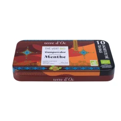 Thé nomade touareg 10 sachets - bio