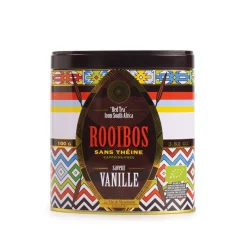 Thé rooibos vanille - 100g - bio