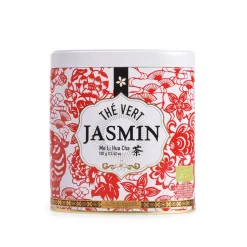 Thé vert jasmin - 100g - bio