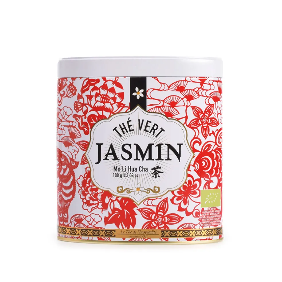 Thé vert jasmin - 100g - bio