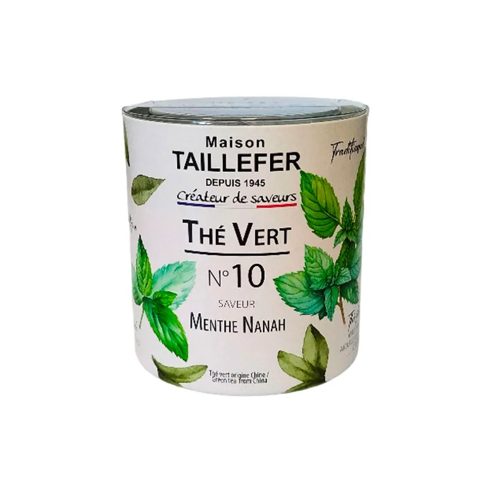 Thé vert menthe nanah boite 60g - n°13