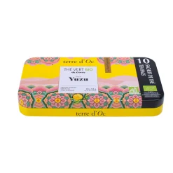 The nomade yuzu de coree- 10 sachets- bio