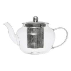 Theiere en verre avec filtre 60cl - Clea