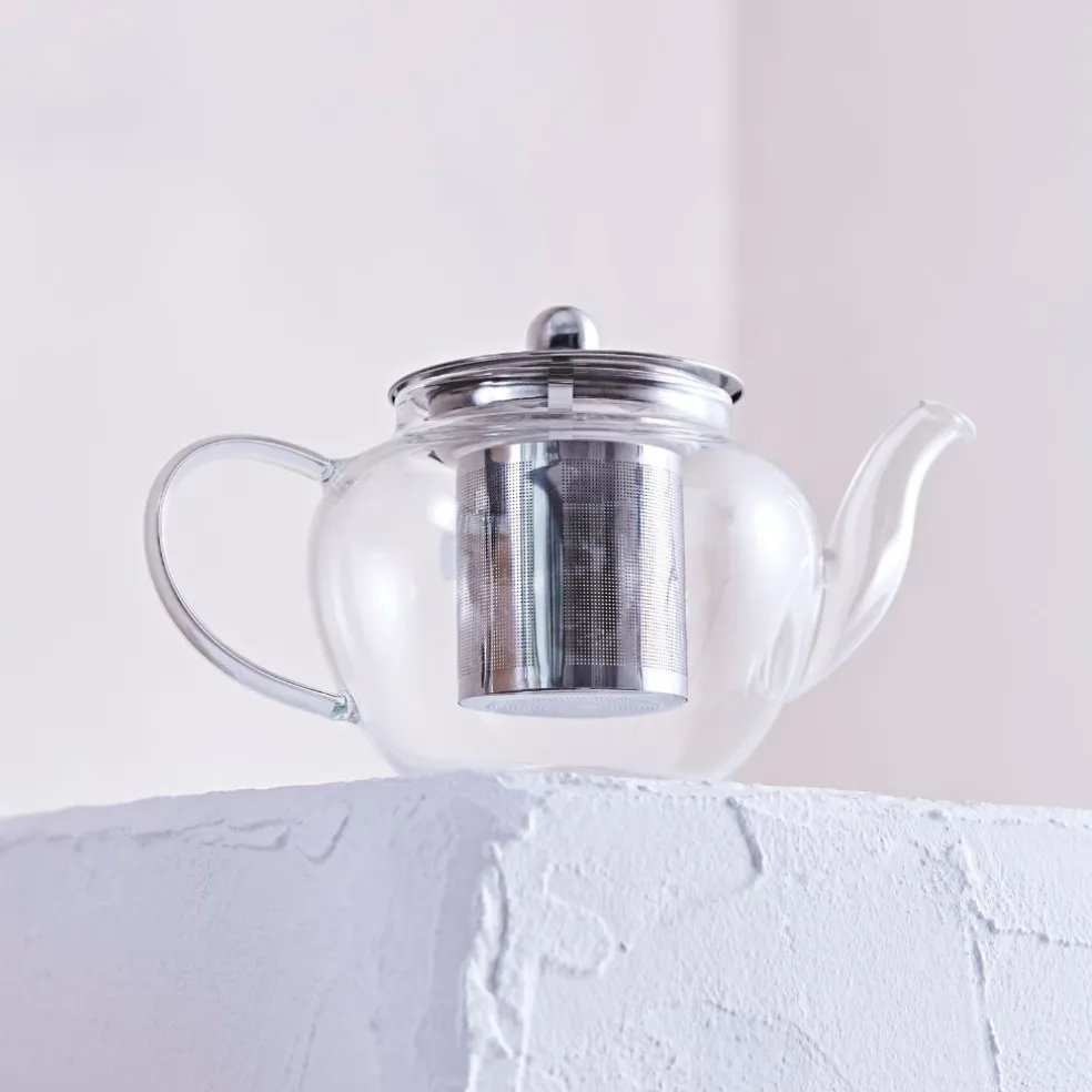 Theiere en verre avec filtre 60cl - Clea