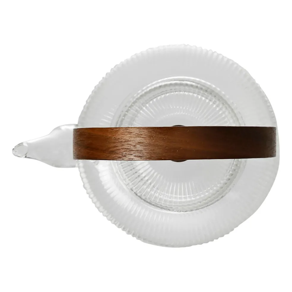 Theiere en verre borosilicate transparent 1l - Manarola