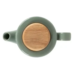 Théière avec filtre en grès sauge 90cl - Baltika