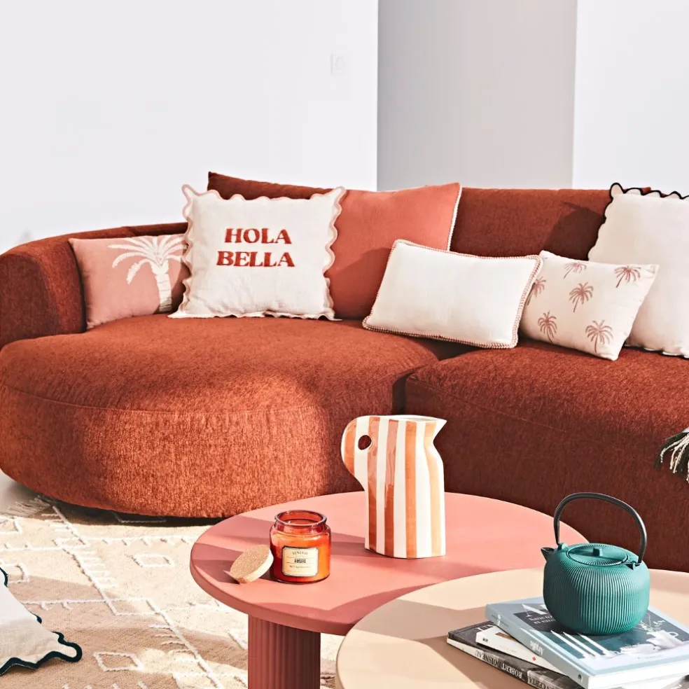 Théière en fonte et inox vert 1L - Tresse