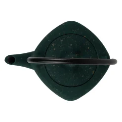 Théière en fonte émaillée noir avec filtre inox 90cl - Arty