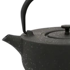 Théière en fonte noir avec filtre inox - Arty