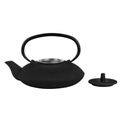Théière en fonte noir avec filtre inox 75cl - Brin