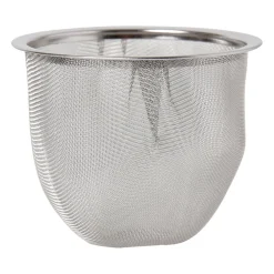 Théière en fonte noir et doré - Lotus