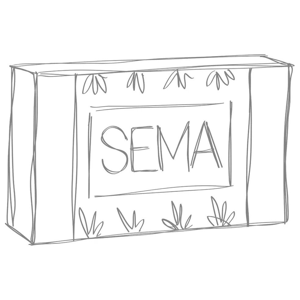 Théière en grès noir mat avec filtre - Baltika