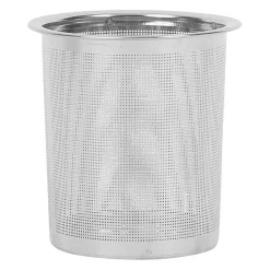 Théière en grès terracotta mat avec filtre - Baltika