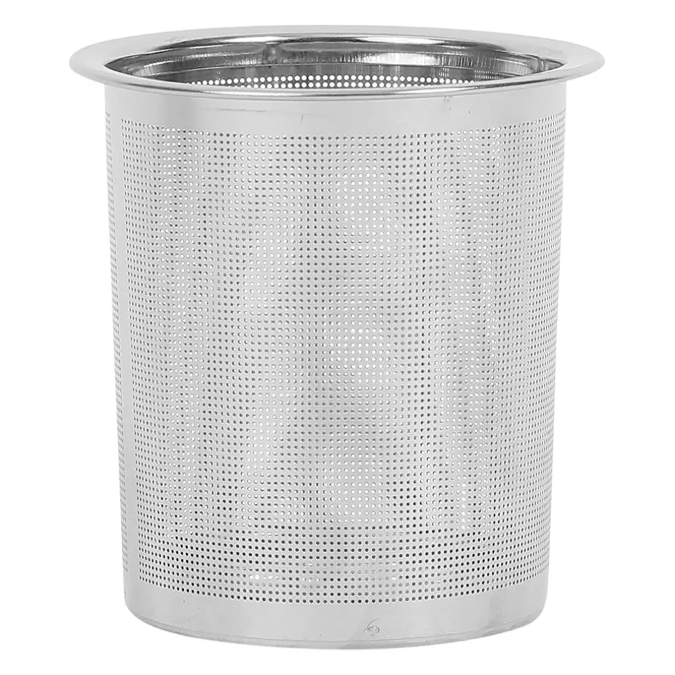 Théière en grès terracotta mat avec filtre - Baltika