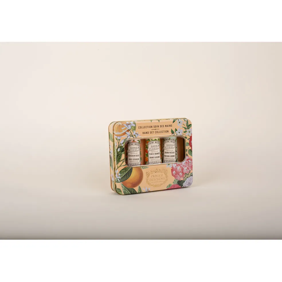 Tin box - les absolues - 3x crème mains