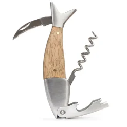 Tire bouchon poisson