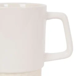 Tisaniere avec filtre en grès ecru 40cl - Cannele