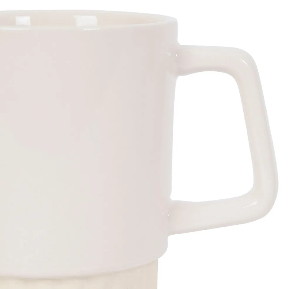 Tisaniere avec filtre en grès ecru 40cl - Cannele