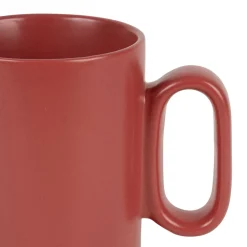 Tisaniere en grès avec filtre rouge - baltika