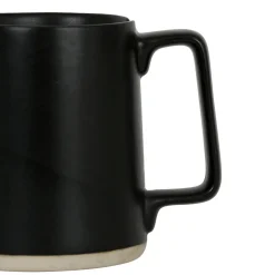 Tisaniere en grès avec filtre noir mat 50cl - Verde