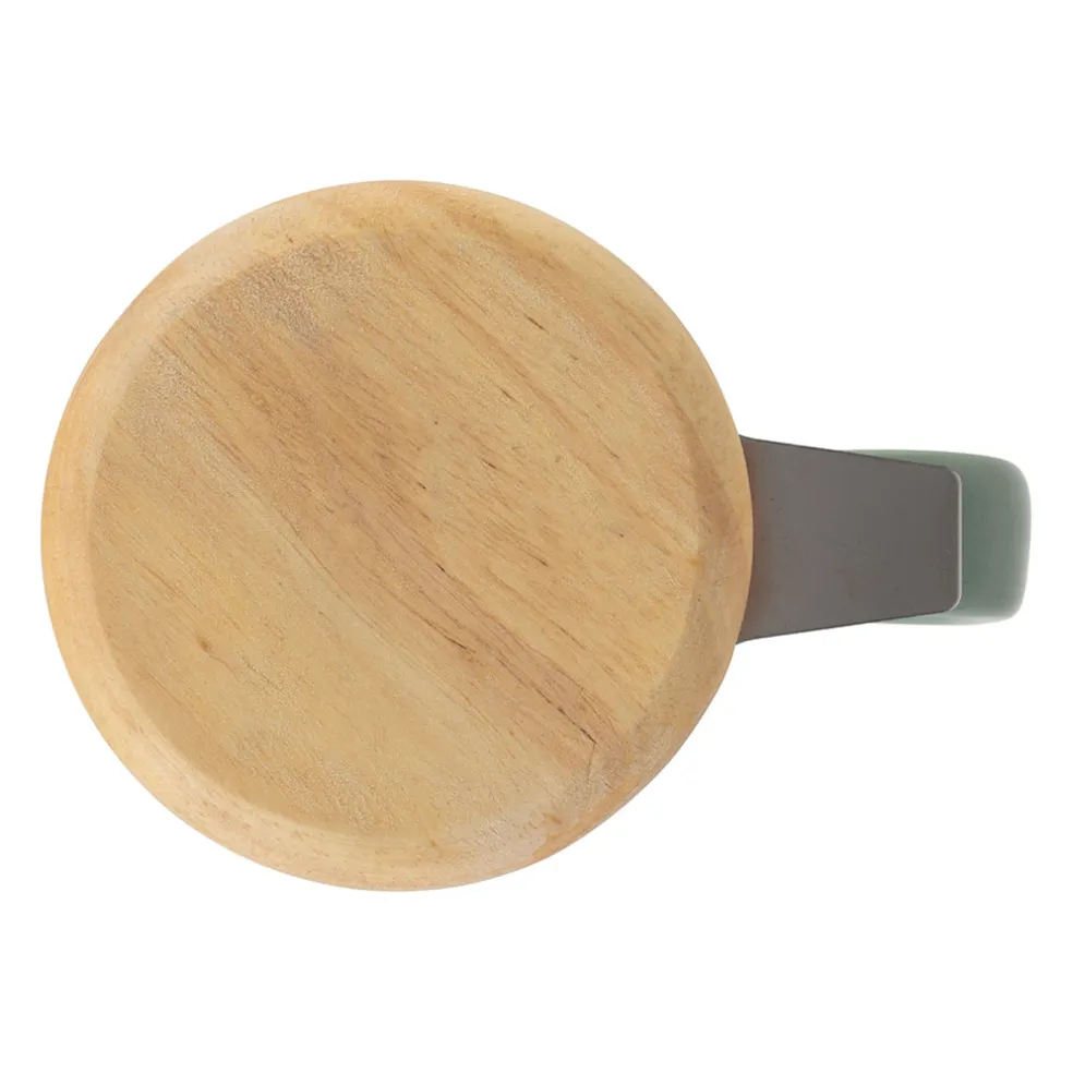 Tisanière avec filtre en grès sauge 45cl - Baltika