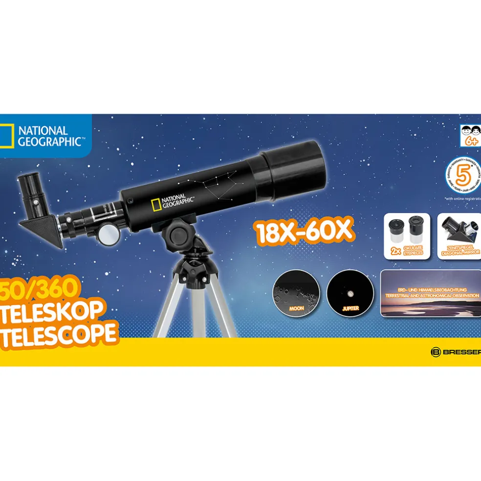 Télescope 50/360