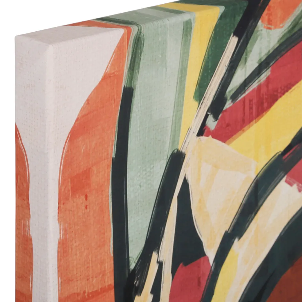 Toile femme multicolore 60x90cm - Seguia