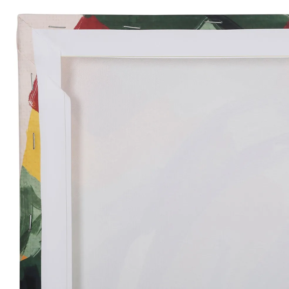 Toile femme multicolore 60x90cm - Seguia