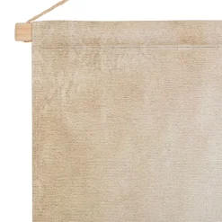 Toile jungle en tissu et sapin 120x150cm