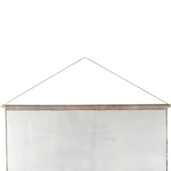 Toile pinacée gris 120x150cm