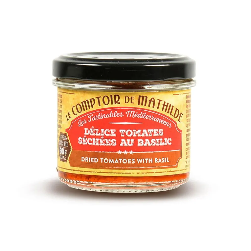 Tomates séchées au basilic - 90g