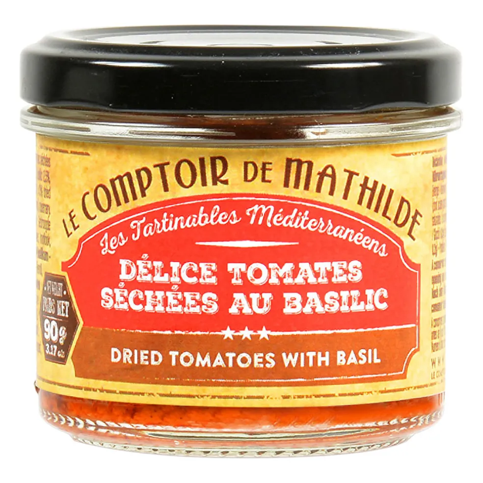 Tomates séchées au basilic - 90g