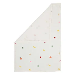 Torchon en coton multicolore 50x70cm - Les Fruits