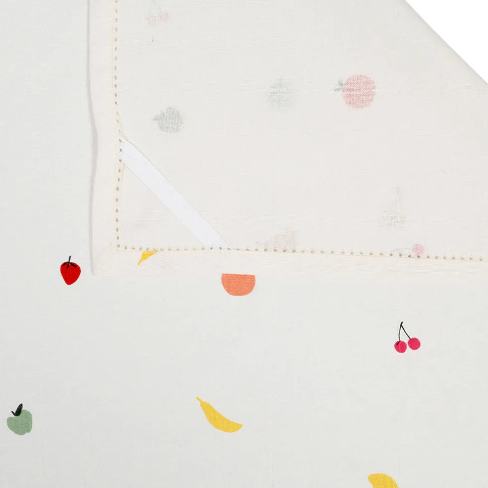 Torchon en coton multicolore 50x70cm - Les Fruits