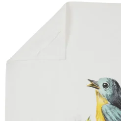 Torchon en coton (x3) faune et flore multicolore 50x70cm